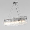 Миниатюра фото подвесной светильник loft it nevada 10297/1000 nickel | 220svet.ru