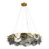 Миниатюра фото подвесная люстра lussole lsp-8599 | 220svet.ru