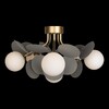 Миниатюра фото потолочный светильник loft it matisse 10008/6c grey | 220svet.ru