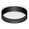 Миниатюра фото насадка передняя ambrella light n8462 sbk/fr черный песок/белый матовый | 220svet.ru