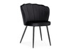 Миниатюра фото стул woodville coral чёрный 15586 | 220svet.ru