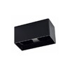Миниатюра фото основание для светильника italline fashion fx2 black | 220svet.ru
