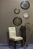 Миниатюра фото часы настенные 50х5,3 garda decor l610a | 220svet.ru