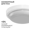 Миниатюра фото светильник светодиодный герметичный ogm о28-02 | 220svet.ru