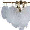 Миниатюра фото люстра на штанге loft it frost 10022/400 | 220svet.ru