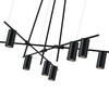 Миниатюра фото люстра kink light рия 07621-9,19 | 220svet.ru