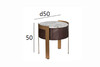 Миниатюра фото тумба garda decor 58db-ns20001 | 220svet.ru