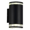 Миниатюра фото настенный уличный светильник st luce tubo sl9009.401.02 | 220svet.ru