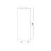 Миниатюра фото настенный светодиодный светильник elektrostandard petite led 40110/led черный a056599 | 220svet.ru