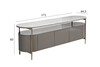 Миниатюра фото тумба под тв garda decor 40ad-00151 | 220svet.ru