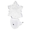 Миниатюра фото светильник-ночник uniel dtl-315 цветок/white/sensor ul-00007052 | 220svet.ru