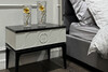 Миниатюра фото ваза стеклянная garda decor 55rv6465l | 220svet.ru