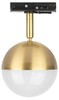 Миниатюра фото трековый светильник однофазный эра round tr42-gx53 bs б0054180 | 220svet.ru