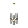 Миниатюра фото потолочная люстра на штанге maytoni antic mod302pl-06gr | 220svet.ru