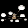 Миниатюра фото потолочный светильник loft it sunrise 10316/8 white | 220svet.ru