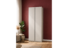 Миниатюра фото шкаф двухстворчатый woodville кассий 80 2-х ств кашемир 679657 | 220svet.ru
