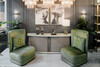 Миниатюра фото кресло поворотное garda decor gd-grazia-3к | 220svet.ru