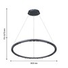 Миниатюра фото подвесной светодиодный светильник favourite celler 4321-8p | 220svet.ru