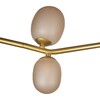 Миниатюра фото потолочный светильник loft it sakura 10212/8l gold | 220svet.ru
