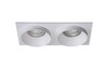 Миниатюра фото декоративная рамка для светильника crystal lux puzzle clt frame 044c2 wh | 220svet.ru