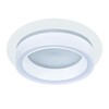 Миниатюра фото встраиваемый светильник arte lamp atik a4513pl-1wh | 220svet.ru