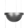 Миниатюра фото подвесной светильник loft it jardin 10121/1p dark grey | 220svet.ru