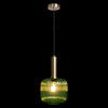 Миниатюра фото подвесной светильник loft it iris 2072-b+br | 220svet.ru