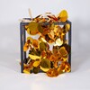 Миниатюра фото гирлянда нить с пайетками 3м золотая ltc ptg-gld-3.0m | 220svet.ru