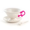 Миниатюра фото чайная пара i-tea fuchsia seletti | 220svet.ru
