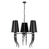 Миниатюра фото подвесной светильник loft it brunilde 10207/6 black | 220svet.ru