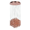 Миниатюра фото подвесной светильник md04005006-18c rose gold | 220svet.ru