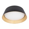 Миниатюра фото потолочный светильник loft it evans 10224 black | 220svet.ru