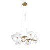 Миниатюра фото подвесной светильник loft it bloom 10352/650 ab | 220svet.ru
