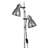 Миниатюра фото торшер ideal lux elvis pt2 argento | 220svet.ru