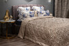 Миниатюра фото покрывало со стежкой garda decor 121gd-14612 | 220svet.ru