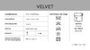 Миниатюра фото ткань garda decor 134ls-13345047-velvet ser | 220svet.ru