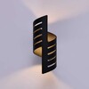 Миниатюра фото настенный светильник эра wl48 bk б0059818 | 220svet.ru