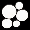 Миниатюра фото потолочный светильник loft it drum 10218 black | 220svet.ru