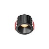 Миниатюра фото встраиваемый светодиодный светильник maytoni alfa led dl043-01-10w2.7k-rd-b | 220svet.ru