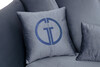 Миниатюра фото диван annette трехместный велюровый сапфир garda decor annette-3-2k-colt1006 | 220svet.ru