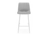 Миниатюра фото барный стул woodville дани мини светло-серый (zd 960) / белый 632307 | 220svet.ru