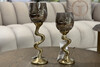 Миниатюра фото подсвечник garda decor 69-22685 | 220svet.ru
