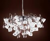Миниатюра фото подвесная люстра citilux rosa bianco el325p15.1 | 220svet.ru