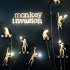 Миниатюра фото настенный светильник monkey lamp hanging left seletti | 220svet.ru