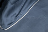 Миниатюра фото комплект наволочек тенсель синий 70*70 garda decor 144hf-10411 | 220svet.ru