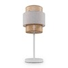 Миниатюра фото настольная лампа freya ribbon fr5333tl-01w | 220svet.ru