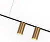 Миниатюра фото люстра kink light рия 07621-3,20 | 220svet.ru