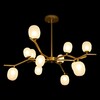 Миниатюра фото потолочный светильник loft it sakura 10212/12 gold | 220svet.ru
