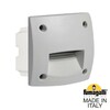Миниатюра фото светильник для подсветки лестниц встраиваемый fumagalli leti 100 square-st 3c4.000.000.lyg1l | 220svet.ru