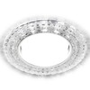 Миниатюра фото встраиваемый светильник ambrella light gx53 led g230 cl/ch | 220svet.ru